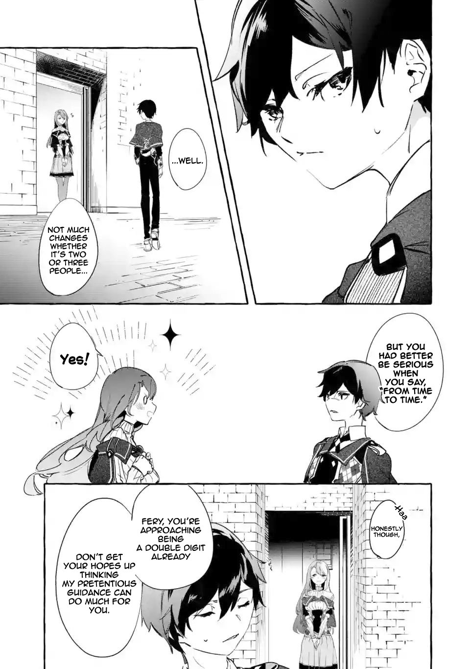 Saikyou Mahoushi no Inton Keikaku: The Alternative Chapter 6 35